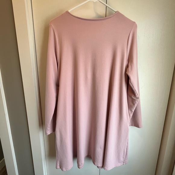 Orange Brand Pink Tunic with Pockets Size L - Picture 2 of 4